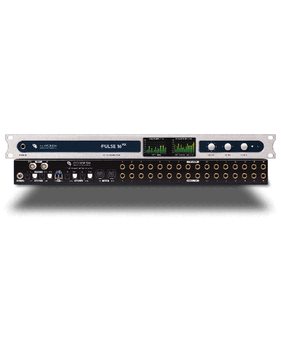 Ferrofish Pulse 16 MX 16 x 16 AD/DA Converter con MADI & ADAT