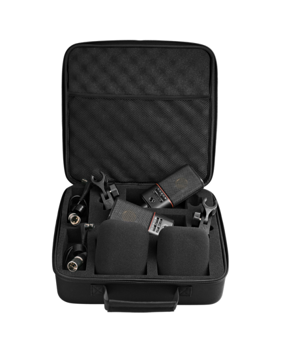 Austrian Audio OC818 Black Dual Set Go