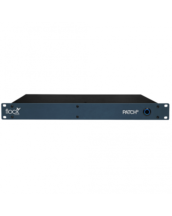 Flock Audio PATCH LV - (64 Canales - Analogico - 24 In x 24 Out and 8 In x 8 Out DANTE)