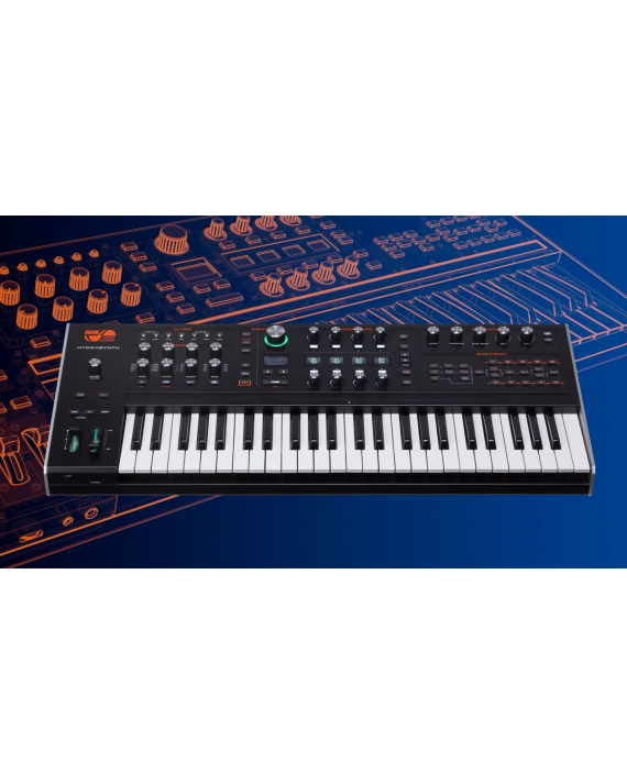 ASM HYDRASYNTH Keyboard HSKB - Sintetizador Wavetable