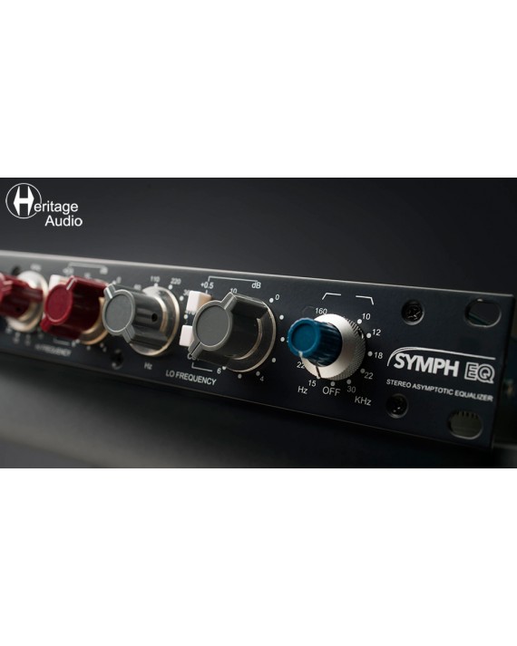 HERITAGE AUDIO SYMPH EQ Ecualizador estéreo asintótico