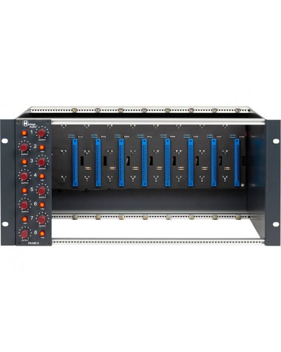 HERITAGE AUDIO FRAME 80 SERIES Chasis para 8 módulos incl. fuente de alimentación