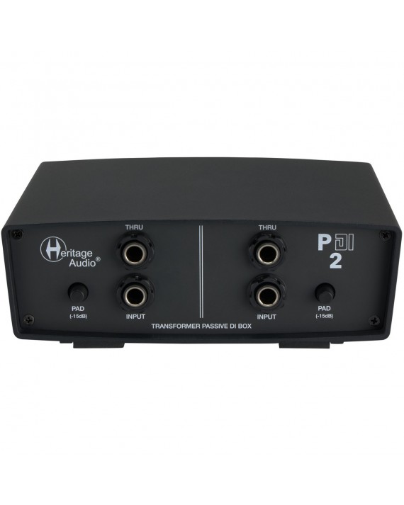 HERITAGE AUDIO PASSIVE DUAL DI Caja directa pasiva con transformador de 2 canales