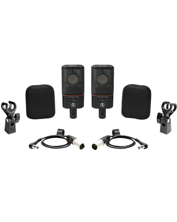 Austrian Audio OC818 Black Dual Set Go