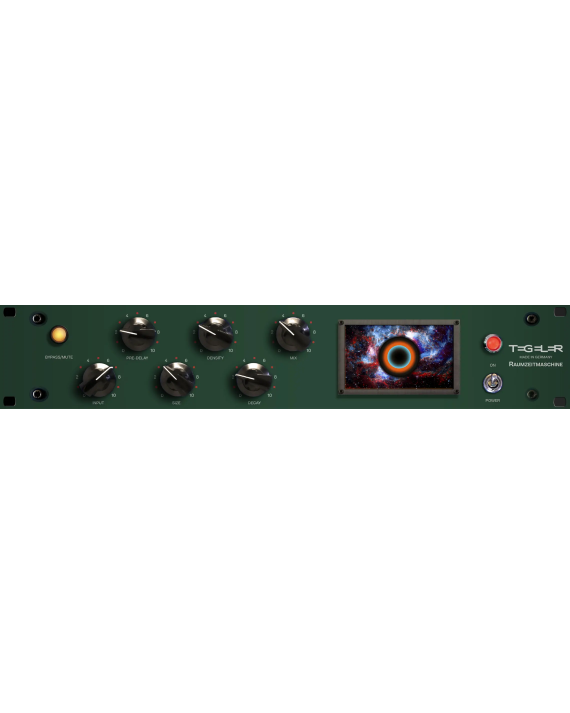 Tegeler Audio Raumzeitmaschine Reverberación de válvulas 