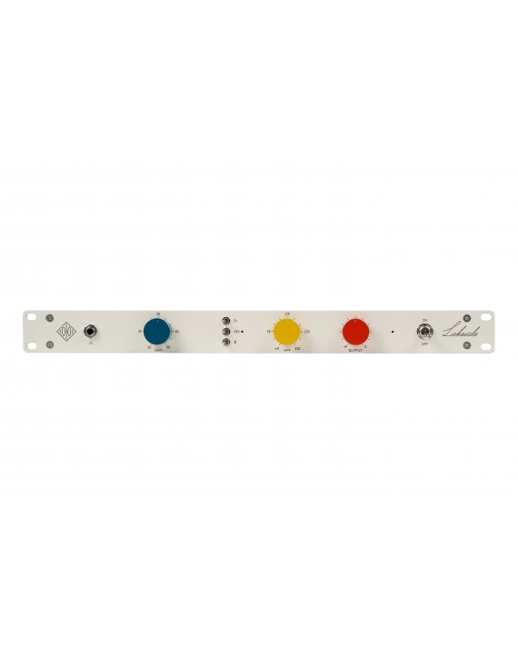 Soyuz Lakeside - Increíble Preamplificador de Rack con todo el Mojo de la marca