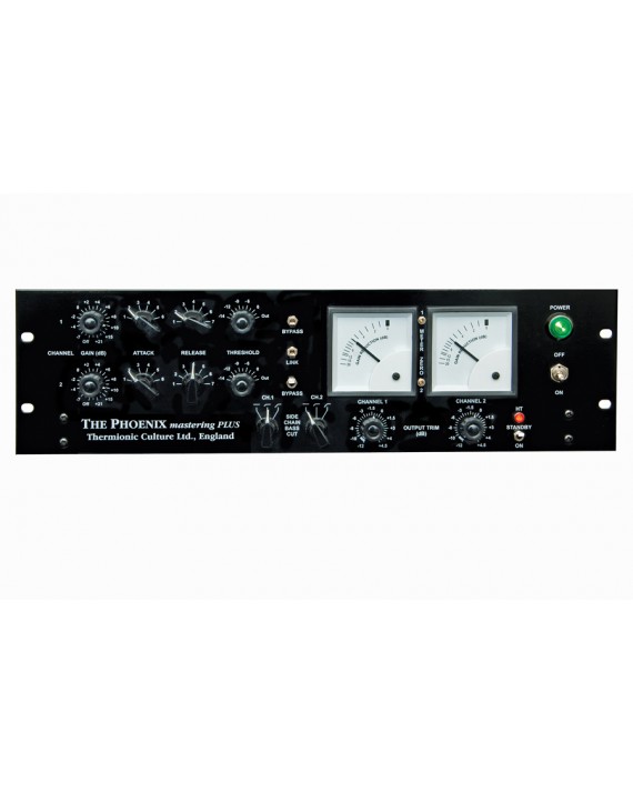 THERMIONIC CULTURE - THE PHOENIX MASTERING PLUS TUBE COMPRESSOR
