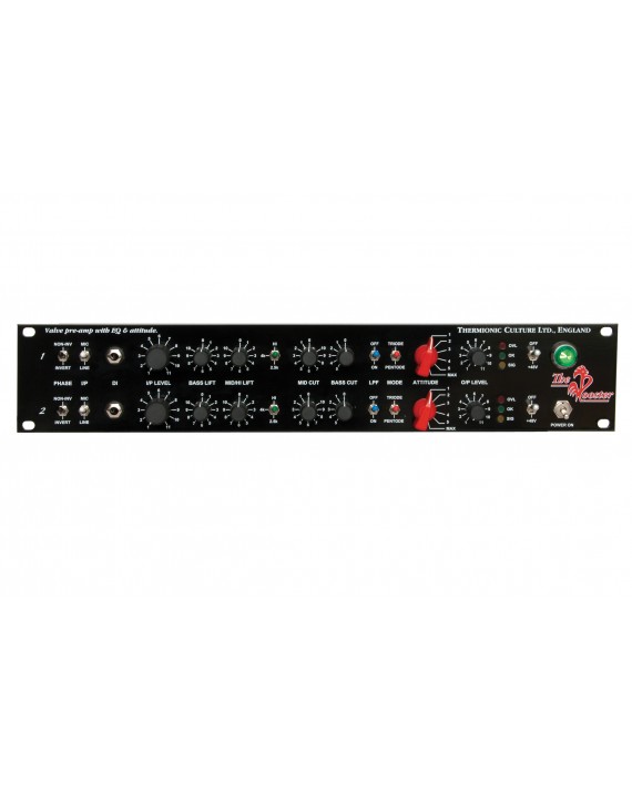 THERMIONIC CULTURE ROOSTER 2 DUAL MONO MIC/LINE/DI PREAMP