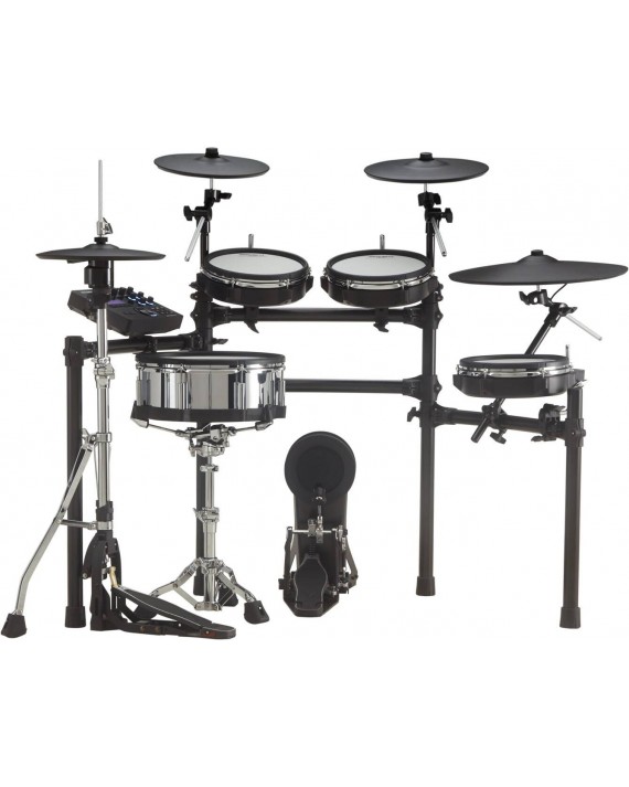 TD-27KV-S Set V-Drums con módulo TD-27 (stand incluído), más de 700 sonidos de alta calidad y estilo acústico por ROLAND