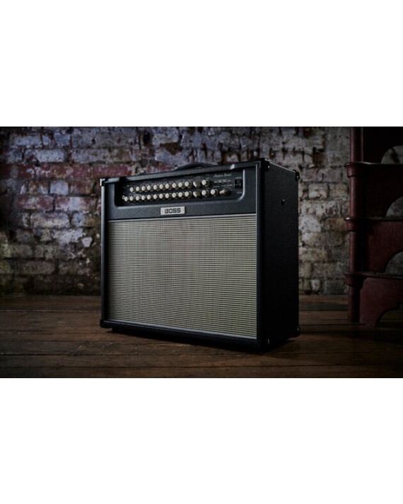 NEX-SPL Amplificador para guitarra (combo) Tube Logic 1x12" 80w de experiencia boutique por ROLAND