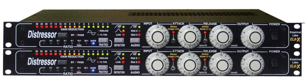 EMPIRICAL LABS Distressor EL8X-S Analog Knee Compressor (Stereo Pair ...