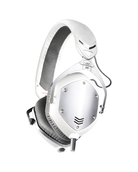 M-100-U-WSILVER Audífonos V-Moda Crossfade M-100 c/accesorios color blanco/plateado por ROLAND