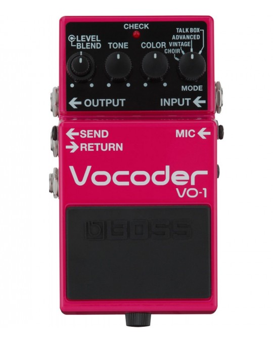 VO-1 Procesador de Voz VOCODER pedal compacto por BOSS