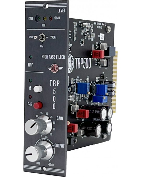 AEA TRP500 - Preamplificador para micrófonos de listón