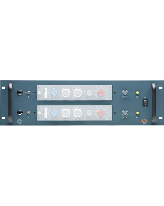 2 Channel powered rack for 10 series module ie 1013 etc