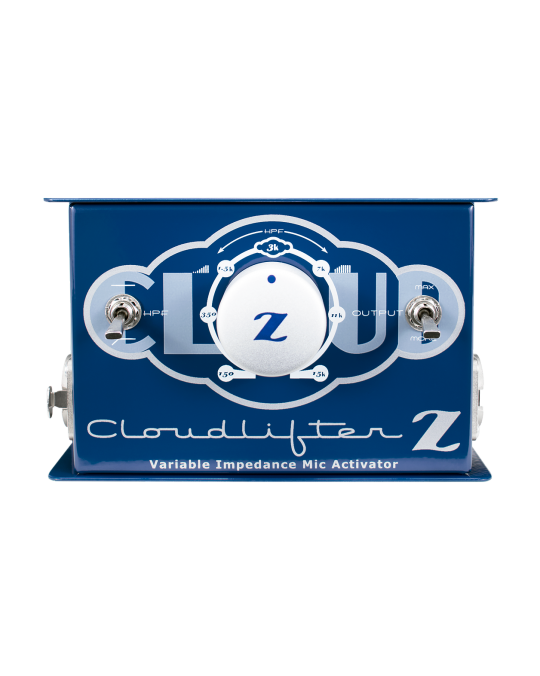 Cloud Lifter CL-Z Ganacia ultra limpia con modelado sonico con control de impedancia 