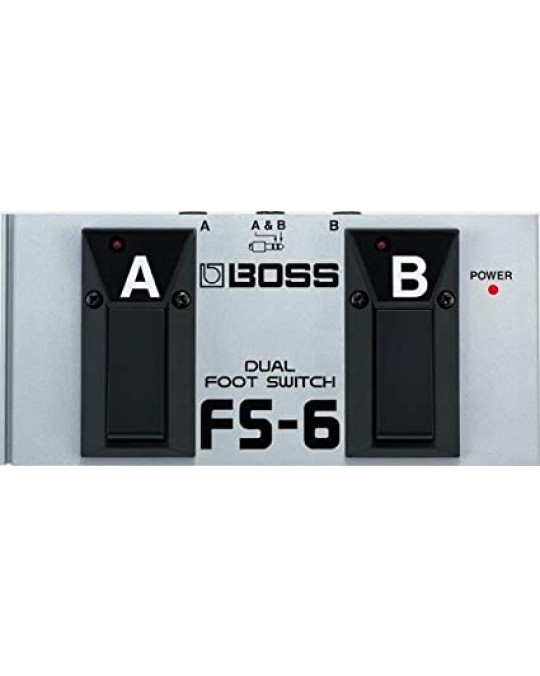 FS-6 Pedal Interruptor Dual por BOSS