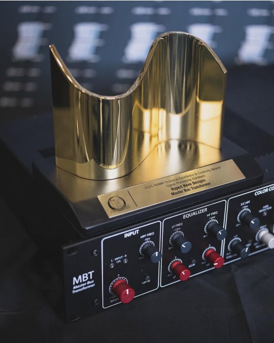 Rupert Neve MBT - Master Buss Transformer - Procesador de Señal MixBuss