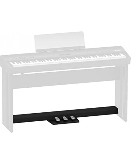 KPD-90-BK Unidad de pedal para pianos digitales FP-90 y FP-60 (para base KSC-90) color negro por ROLAND