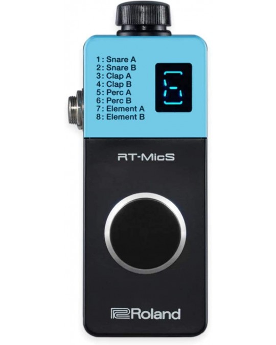 RT-MICS Trigger/Micrófono para bateria acústica por ROLAND