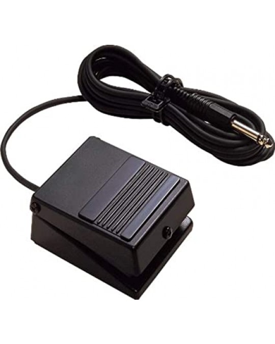 DP-2 Pedal Interruptor (pedal sustain o interruptor) negro con cable incluido por ROLAND