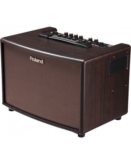 AC-60-RW Amplificador de guitarra acústica (combo) con Chorus 2x6.5″ acabado  en palo de rosa (30w + 30w) por ROLAND