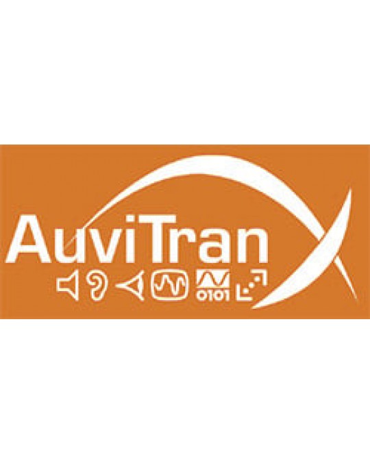 AUVITRAN - AxP-PSU12VAVBx -  Fuente de alimentación auxiliar externa para el marco Audio ToolBox con conector externo de 12 V CC