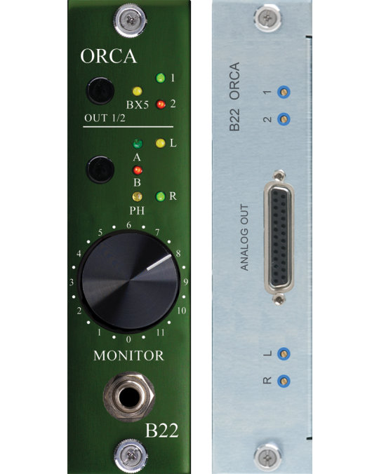 Tarjeta Burl B22 ORCA Control Room Monitor (Elma Switch)