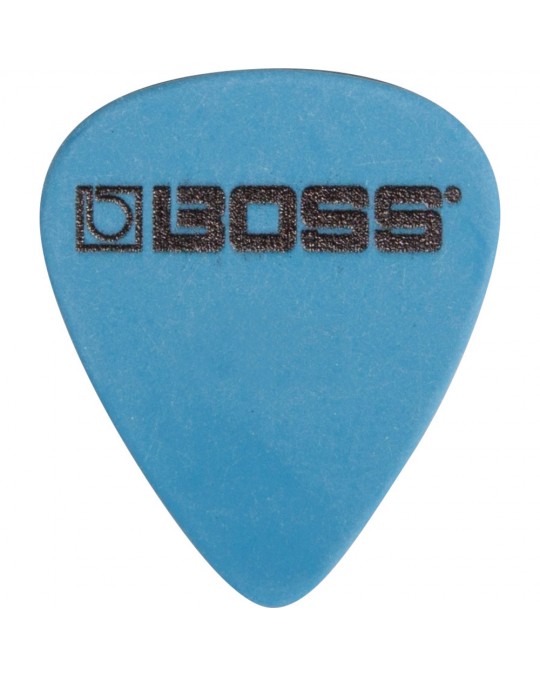 BPK-12-D100 Plumillas (picks) para guitarra Boss Derlín paquete con 12 pzs. colores: azul,verde,naranja,morado,rojo, amarillo grosor 1.0mm por BOSS