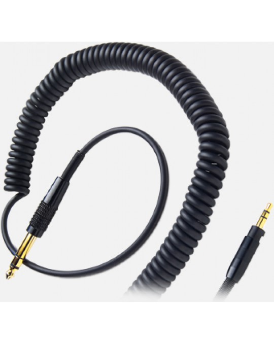 C-CP-BLACK Cable extendido V-MODA 4-12' (negro)TRS 6.3 mm-TRS 3.5 mm por ROLAND