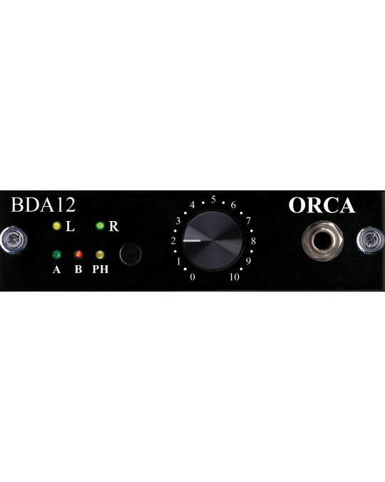 Burl Audio BDA12 - 12 Canales DAC - Control Monitoreo ORCA  -Tarjeta para B16 Mothership 3