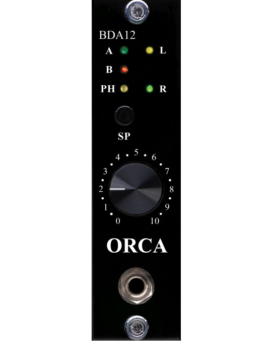 Burl Audio BDA12 - 12 Canales DAC - Control Monitoreo ORCA  -Tarjeta para B80 Mothership 3