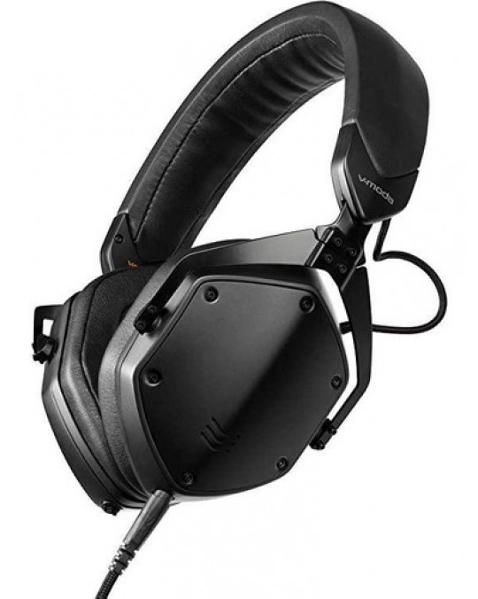 M200-BK Audífonos V-Moda para Estudio M-200 c/accesorios color negro por ROLAND