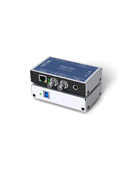 RME Digiface AVB 24 Bit / 192 kHz, 256-channel Hi-Performance USB 3.0 Audio Interface, AVB/TSN I/O					