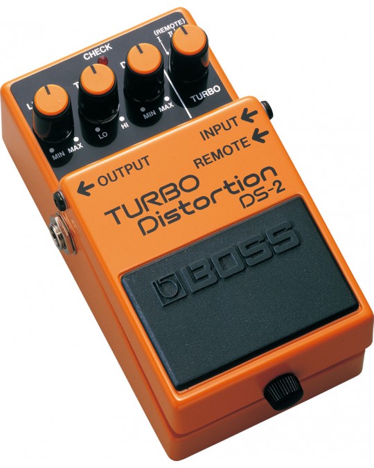 DS-2 Pedal Compacto Turbo Distortion por BOSS