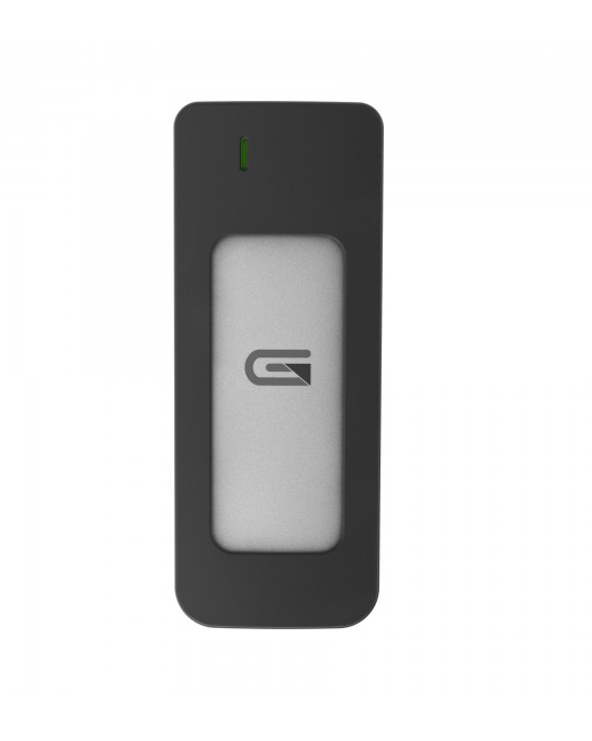 Glyph Atom SSD 1000 GB de Glyph SILVER , USB C(3.1,Gen2), USB 3.0, Thunderbolt 3
