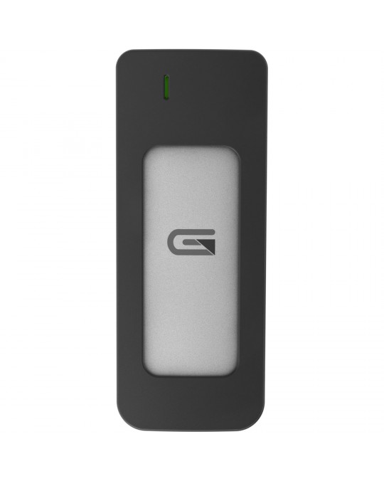 Glyph Atom SSD 275 GB de Glyph SILVER , USB C(3.1,Gen2), USB 3.0, Thunderbolt 3