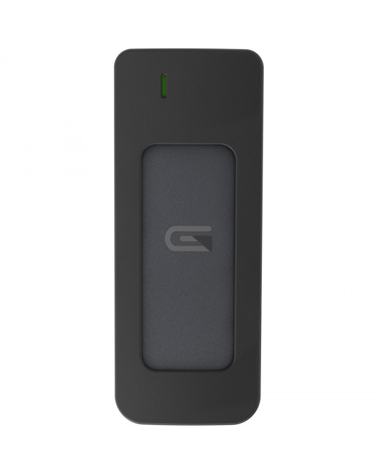 Glyph Atom SSD 525 GB de Glyph GREY , USB C(3.1,Gen2), USB 3.0, Thunderbolt 3