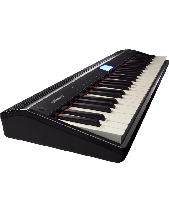 GO-61P Piano Digital Portátil 61 teclas (teclas Ivory Feel y Box-shape) c/Bluetooth por ROLAND