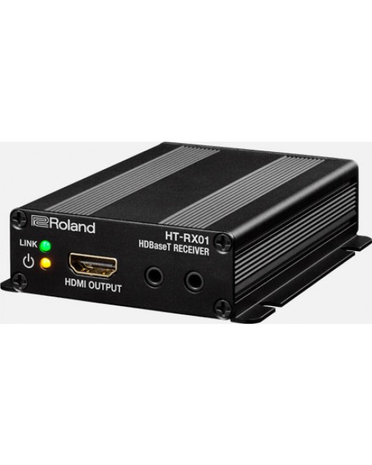 HT-RX01 Receptor compatible con HDBaseT con envío de señales HDMI de hasta 100 m por ROLAND