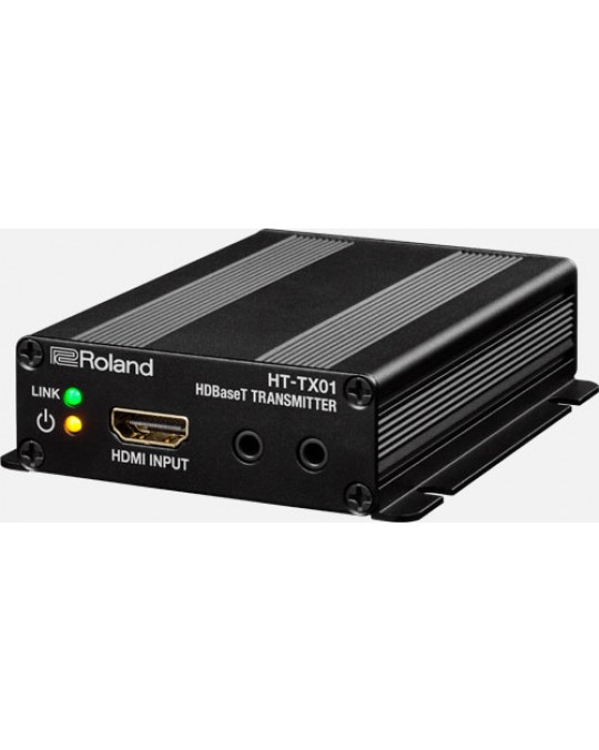 HT-TX01 Transmisor compatible con HDBaseT con envío de señales HDMI de hasta 100 m por ROLAND