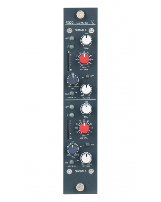 RUPERT NEVE 5022 Pre de Mic Dual con Silk