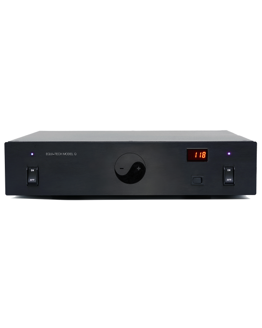 Equitech 1.5RQ transformadores que proporcionan 120 V de potencia pura y equilibrada.