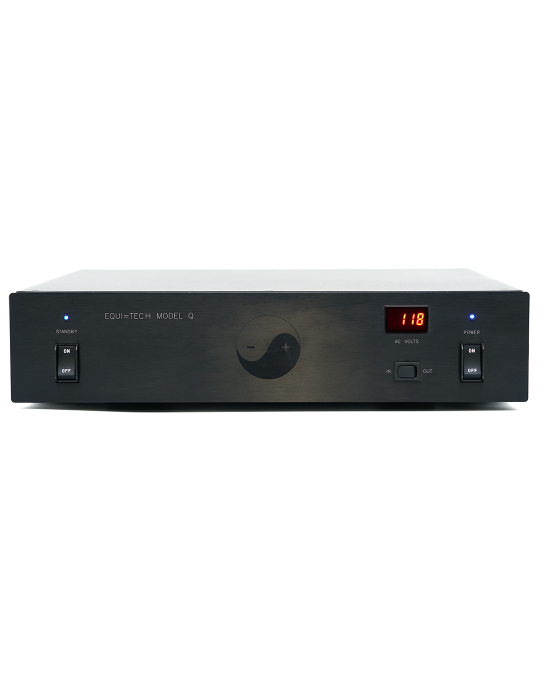 Equitech 2RQ transformadores que proporcionan 120 V de potencia pura y equilibrada.