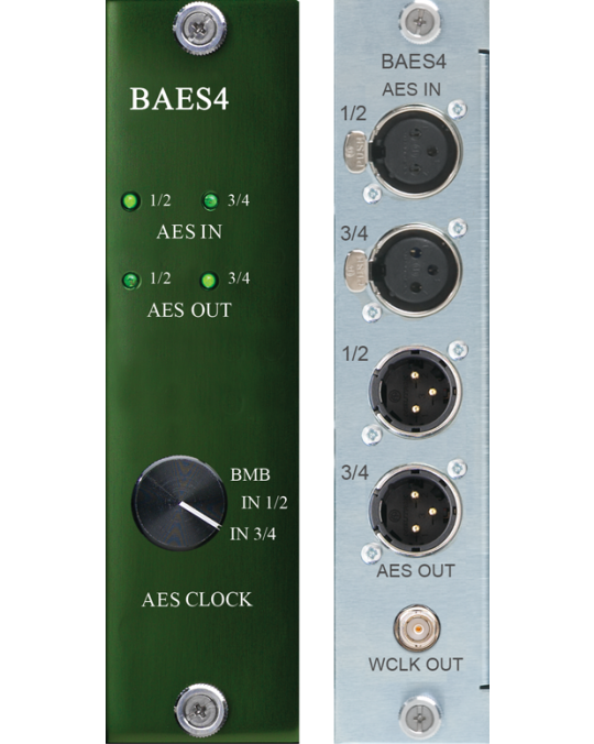 Burl Audio BAES4 - 4 Canales AES I/O Tarjeta para B80