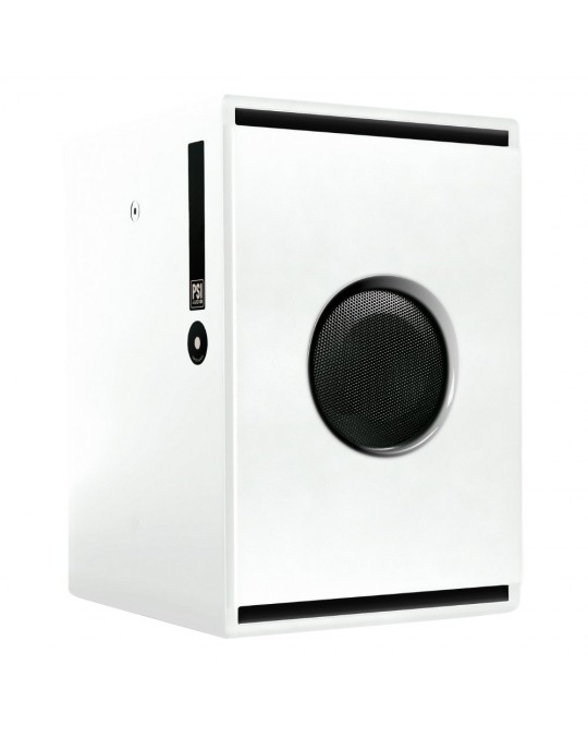 Sub A125-M-White Subwoofer compacto y preciso