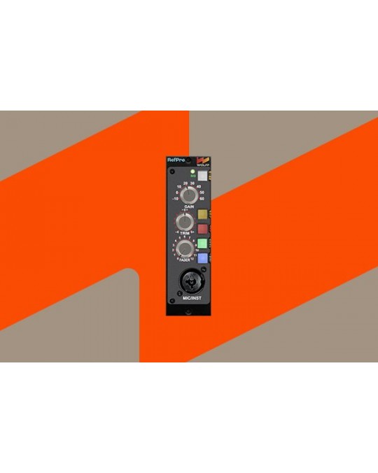 WOLFF Audio - REFPRE - Preamplificador de micrófono de referencia.