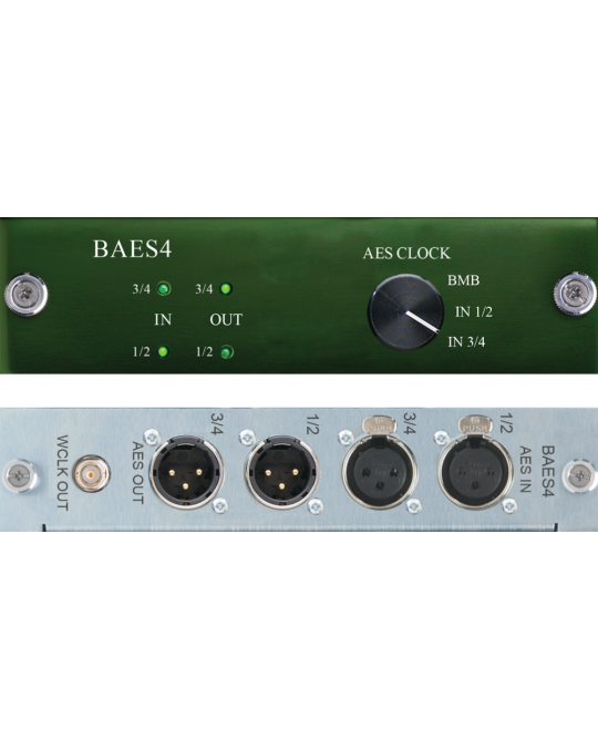 Burl Audio BAES4 - 4 Canales AES I/O Tarjeta para B16