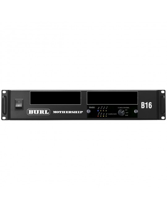 BURL Audio B16 MOTHERSHIP 3 - Chasis con BMB6 8 channel AES/EBU Motherboard