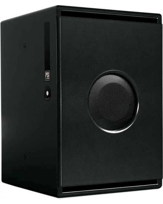 Sub A125-M-BLACK Subwoofer compacto y preciso